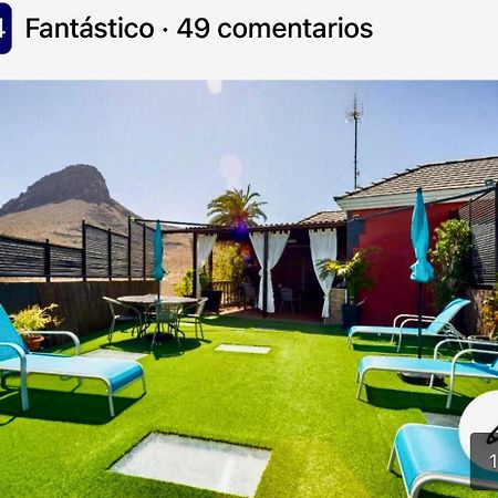 Casa Roque Aguayro Villa Agüimes Exteriör bild