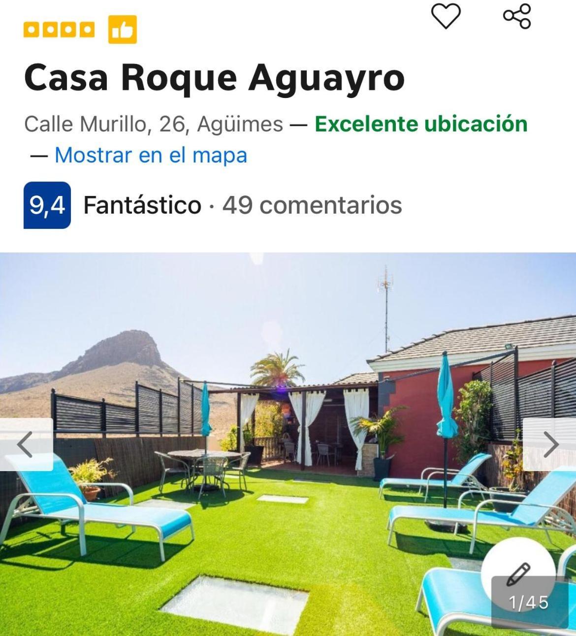 Casa Roque Aguayro Villa Agüimes Exteriör bild