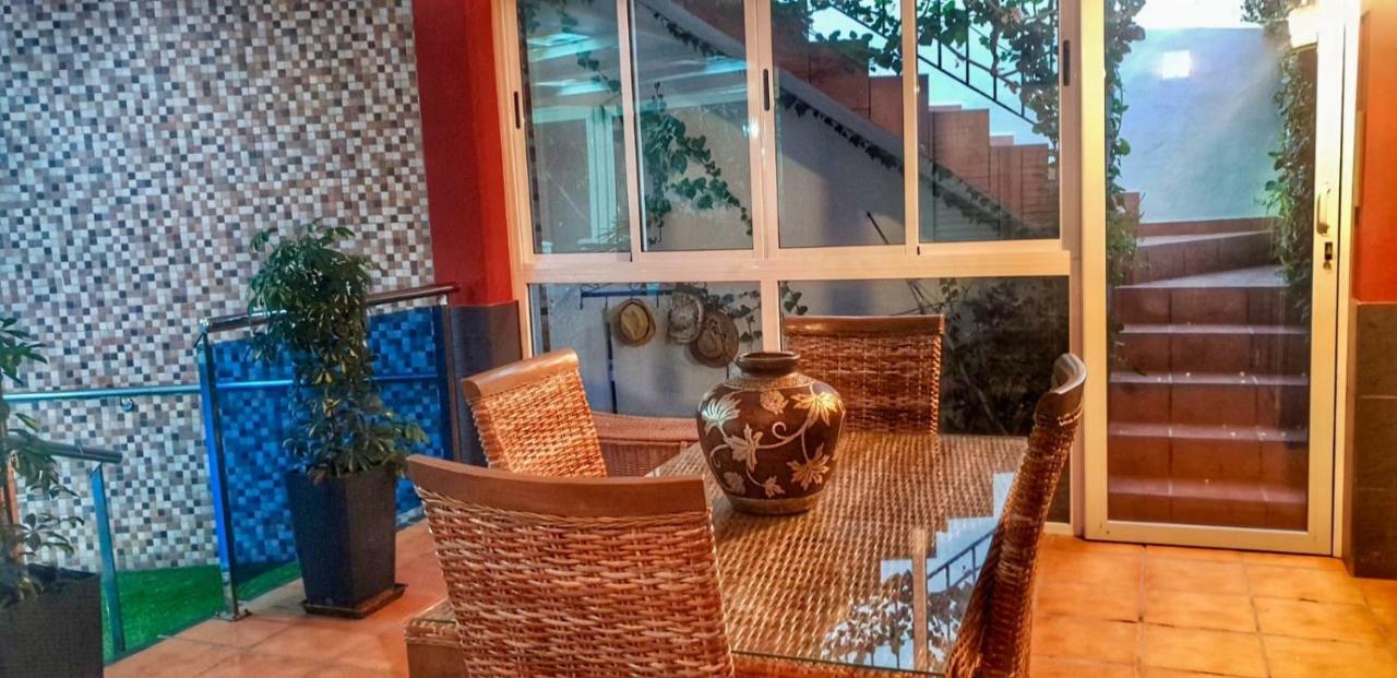 Casa Roque Aguayro Villa Agüimes Exteriör bild