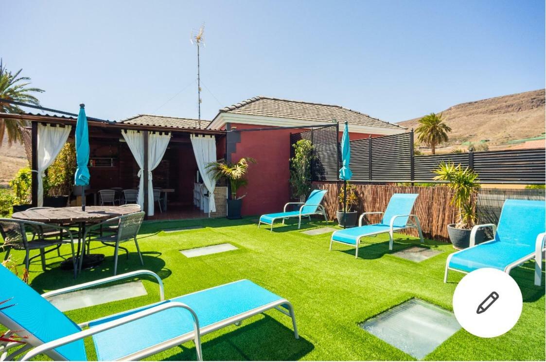 Casa Roque Aguayro Villa Agüimes Exteriör bild